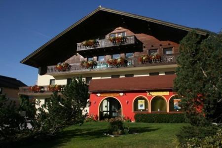 Pension Edelweiss Sankt Martin am Tennengebirge Exterior photo