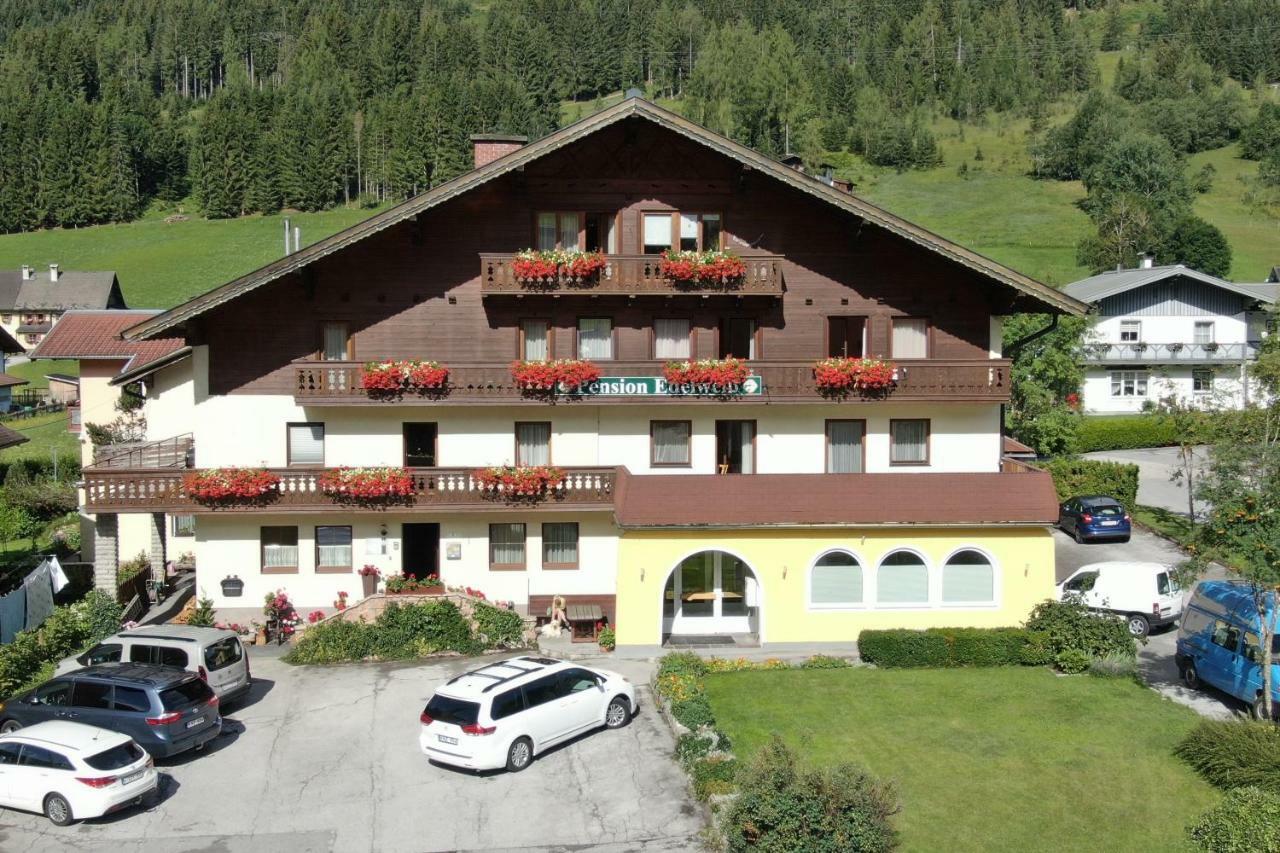 Pension Edelweiss Sankt Martin am Tennengebirge Exterior photo